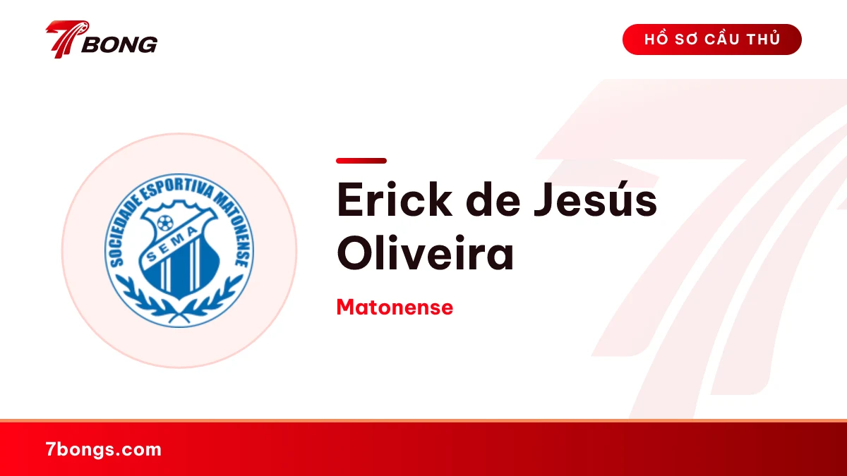 Erick de Jesús Oliveira — Matonense