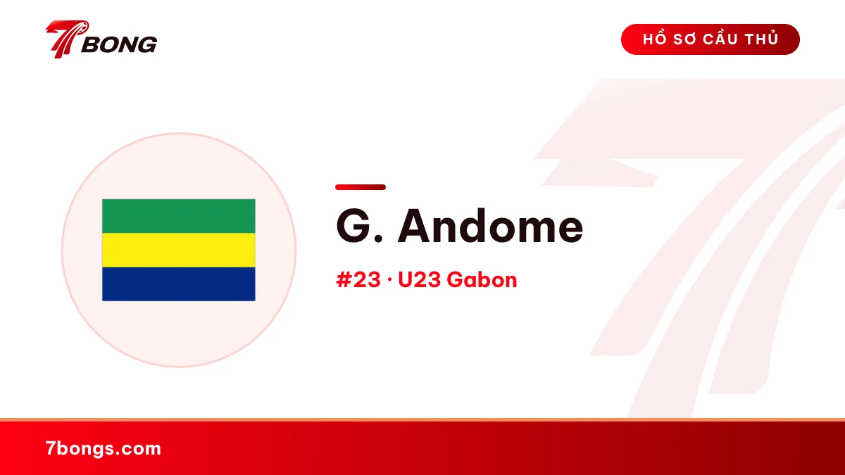 G. Andome — U23 Gabon