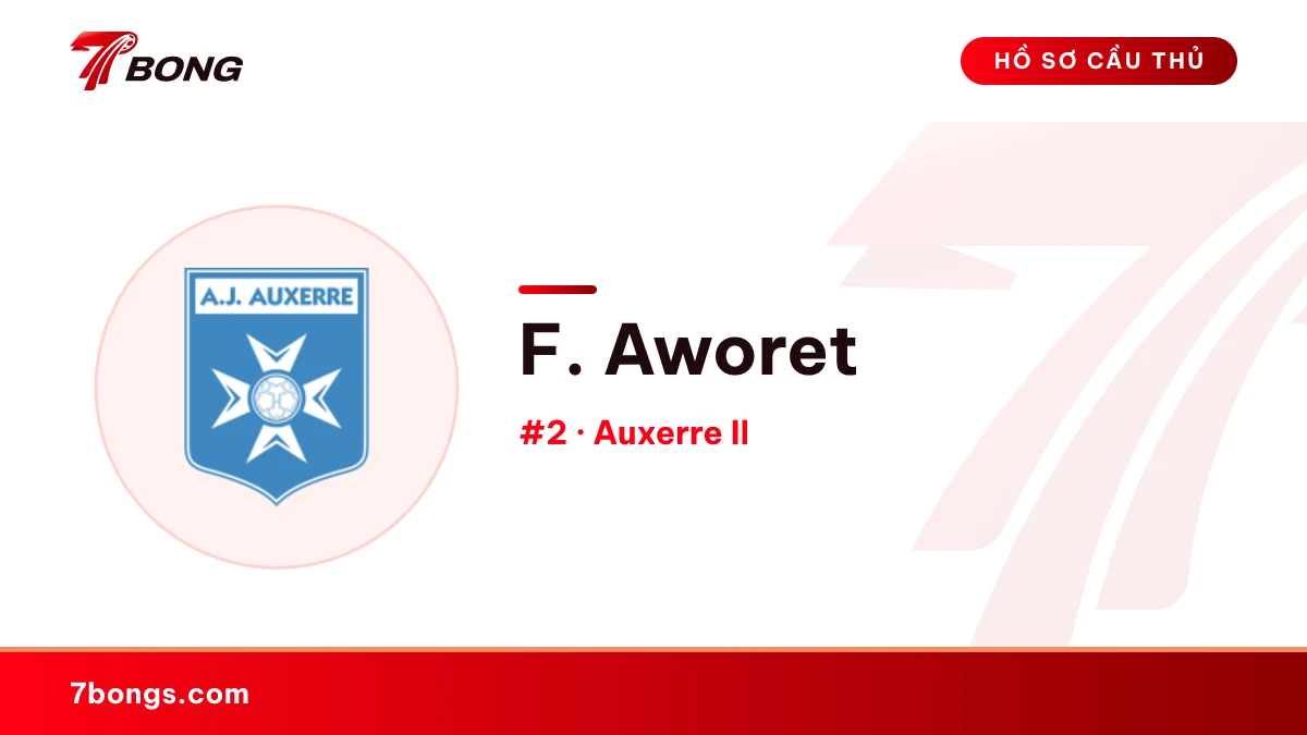 F. Aworet — Auxerre II