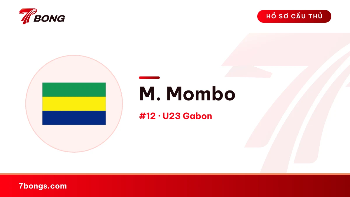 M. Mombo — U23 Gabon