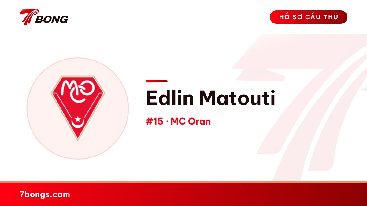 Edlin Matouti — MC Oran