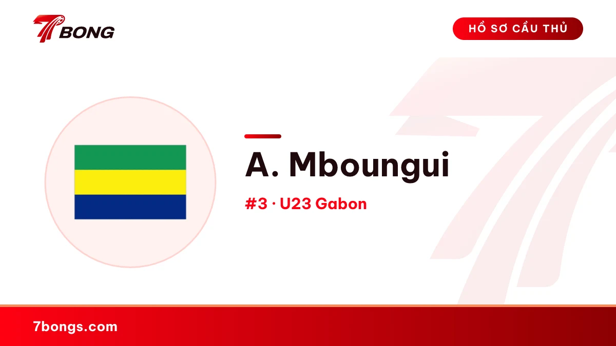 A. Mboungui — U23 Gabon