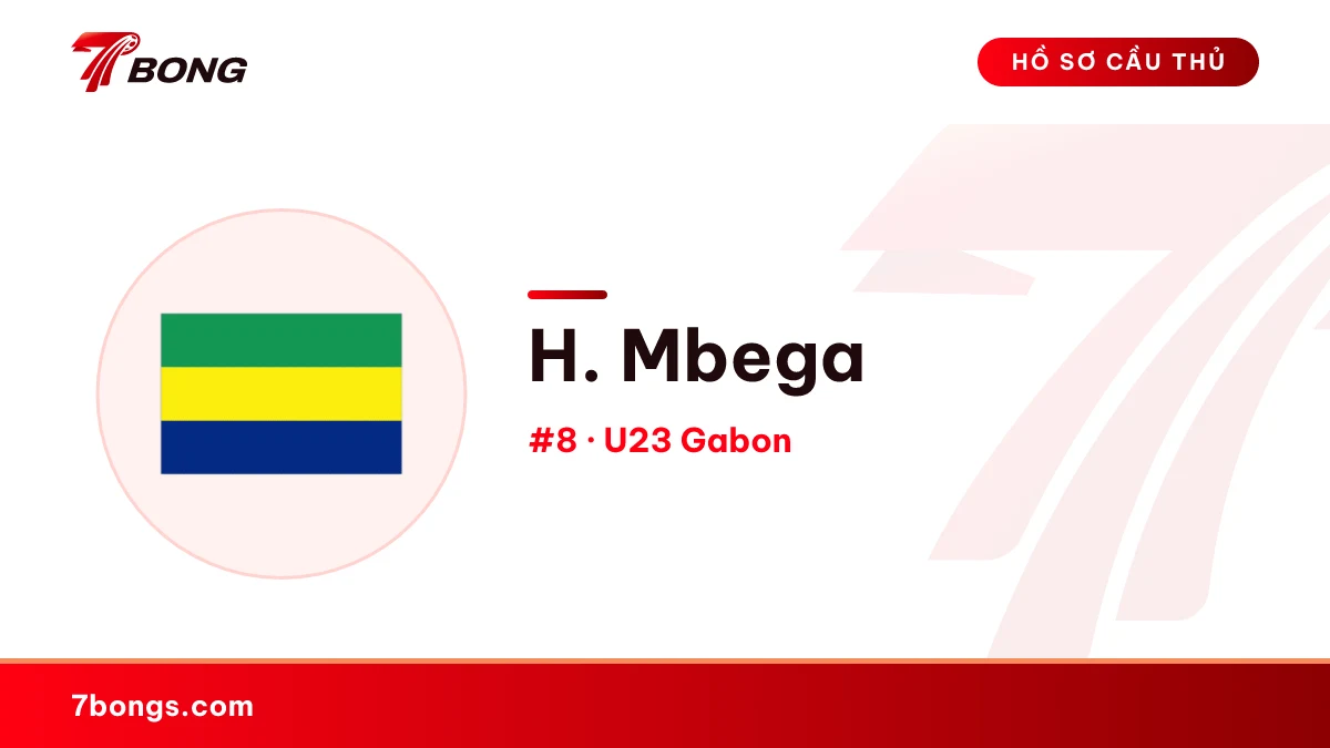 H. Mbega — U23 Gabon