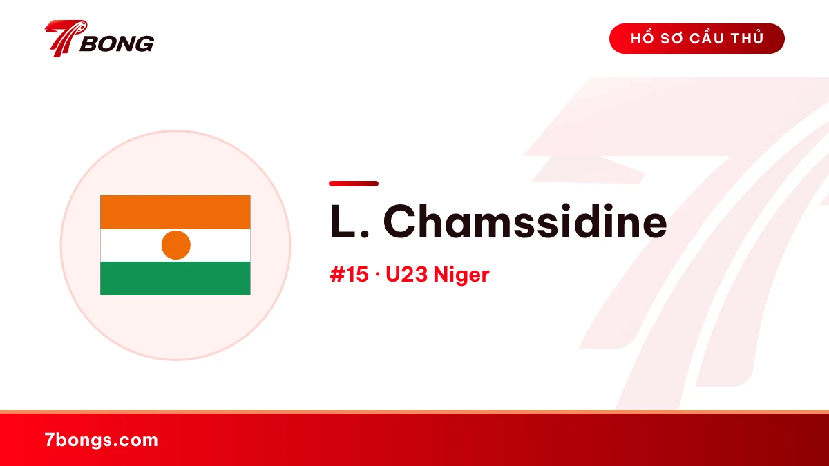 L. Chamssidine — U23 Niger