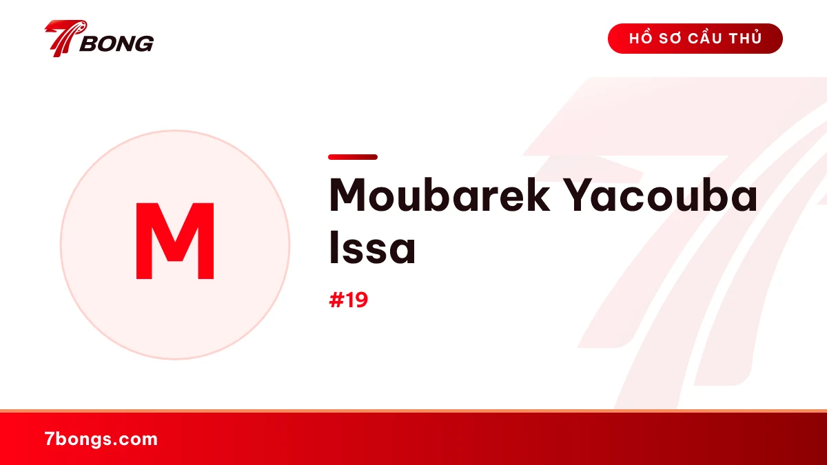 Moubarek Yacouba Issa
