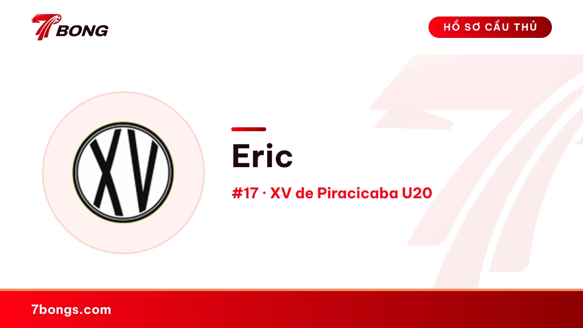 Eric — XV de Piracicaba U20