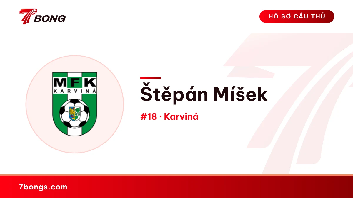 Štěpán Míšek — Karviná