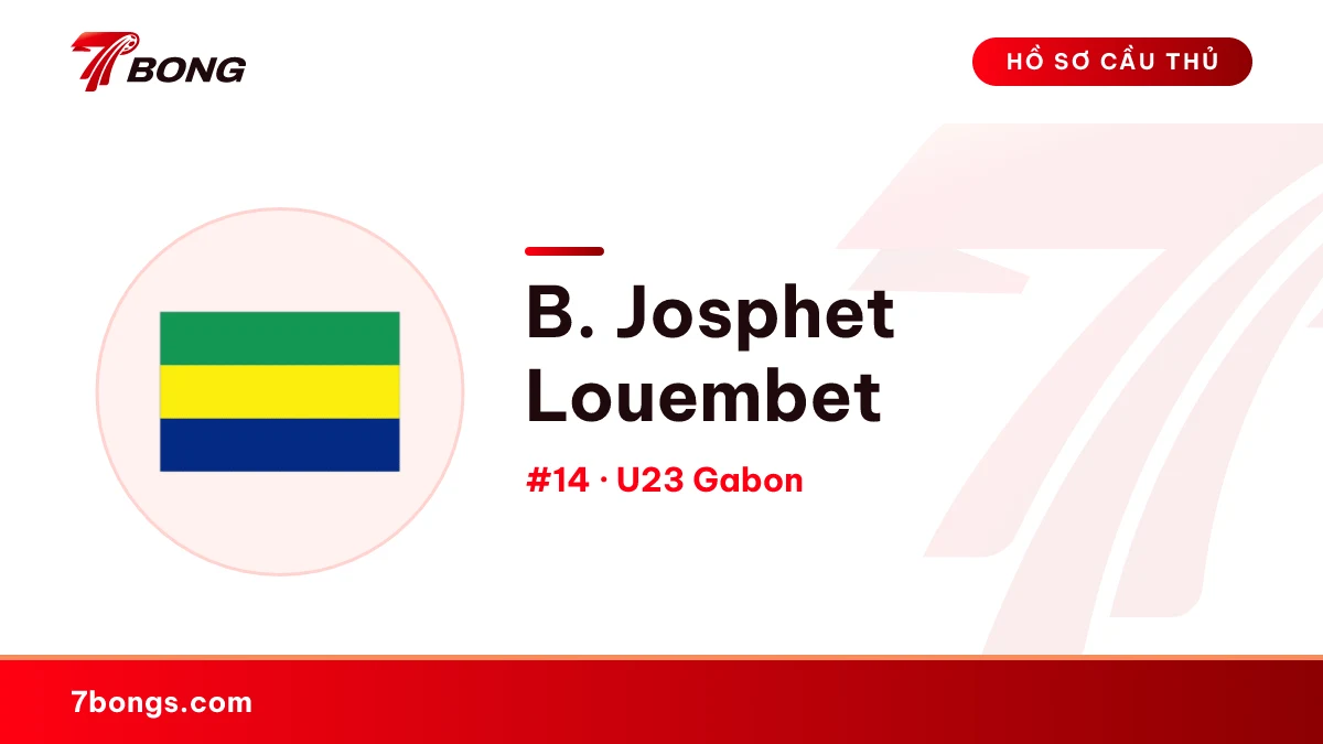 B. Josphet Louembet — U23 Gabon