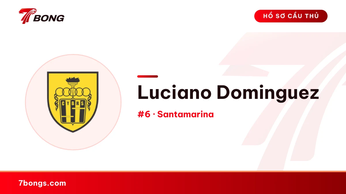 Luciano Dominguez — Santamarina