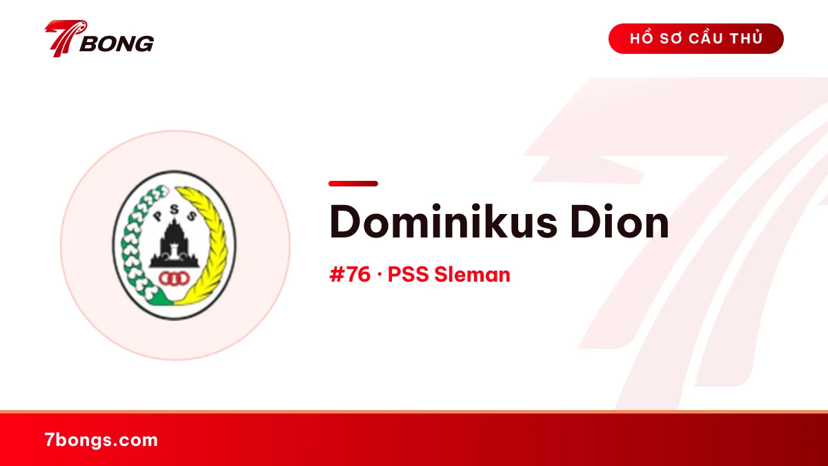 Dominikus Dion — PSS Sleman