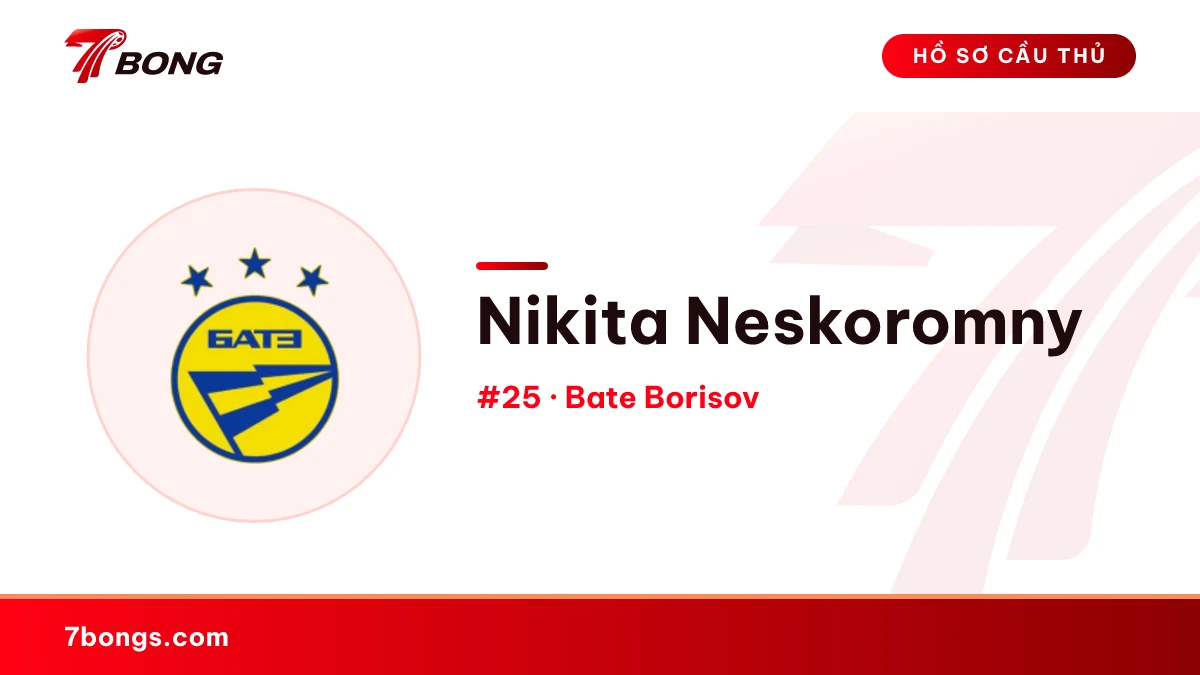 Nikita Neskoromny — Bate Borisov