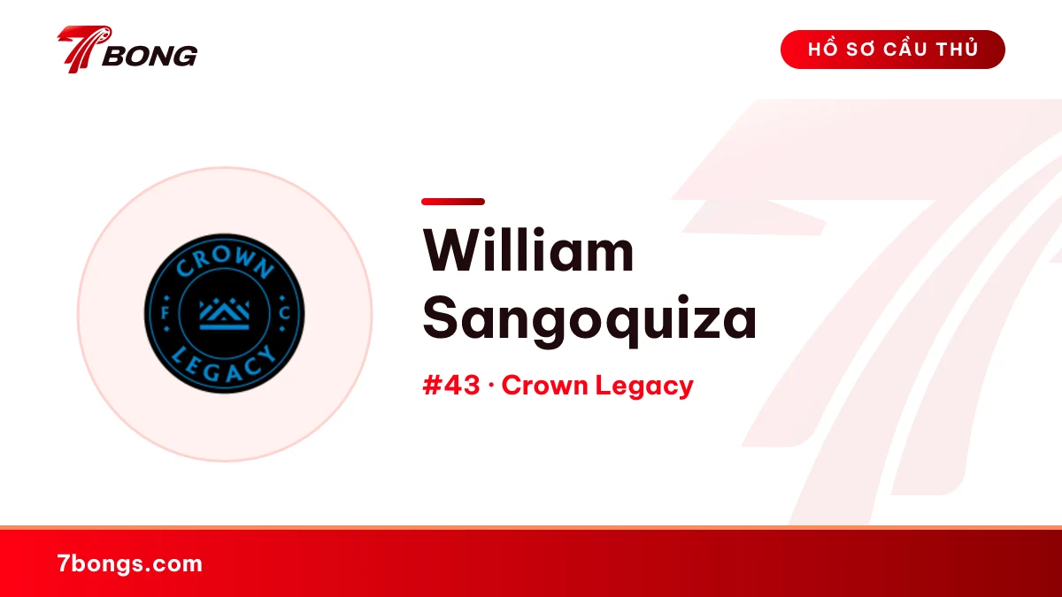 William Sangoquiza — Crown Legacy