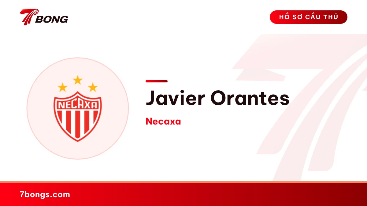 Javier Orantes — Necaxa
