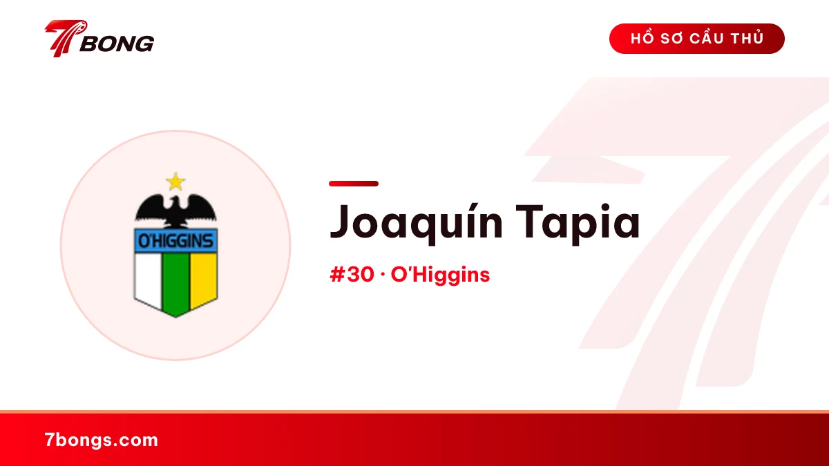Joaquín Tapia — O'Higgins