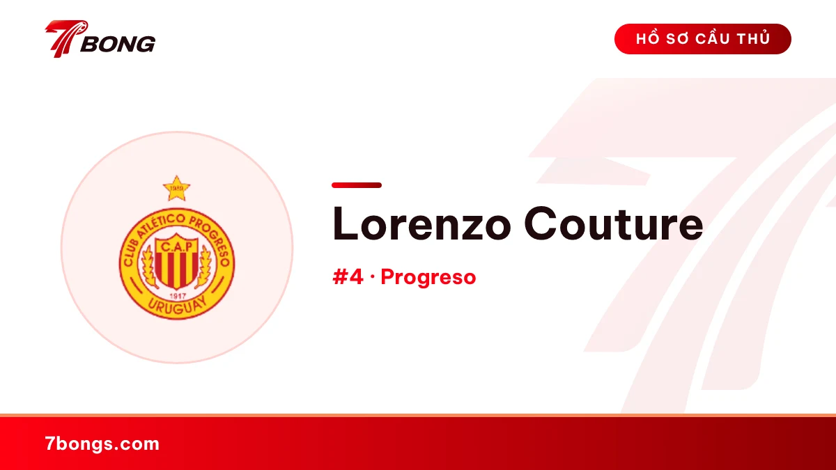 Lorenzo Couture — Progreso