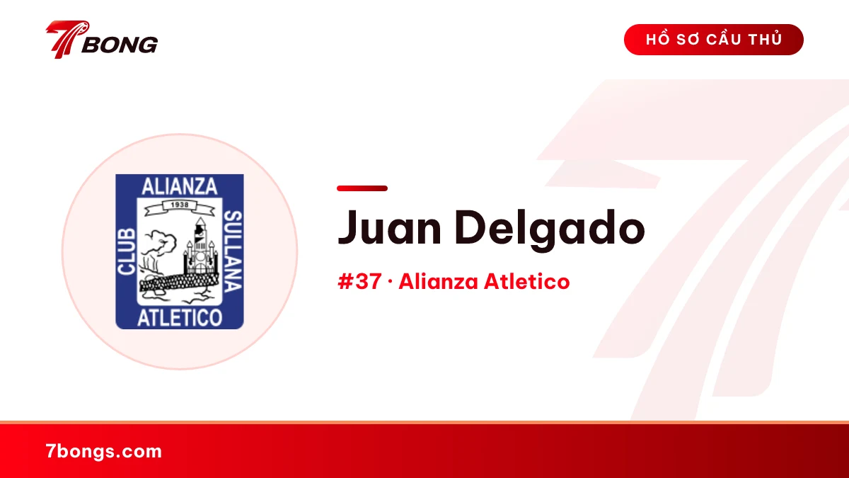 Juan Delgado — Alianza Atletico