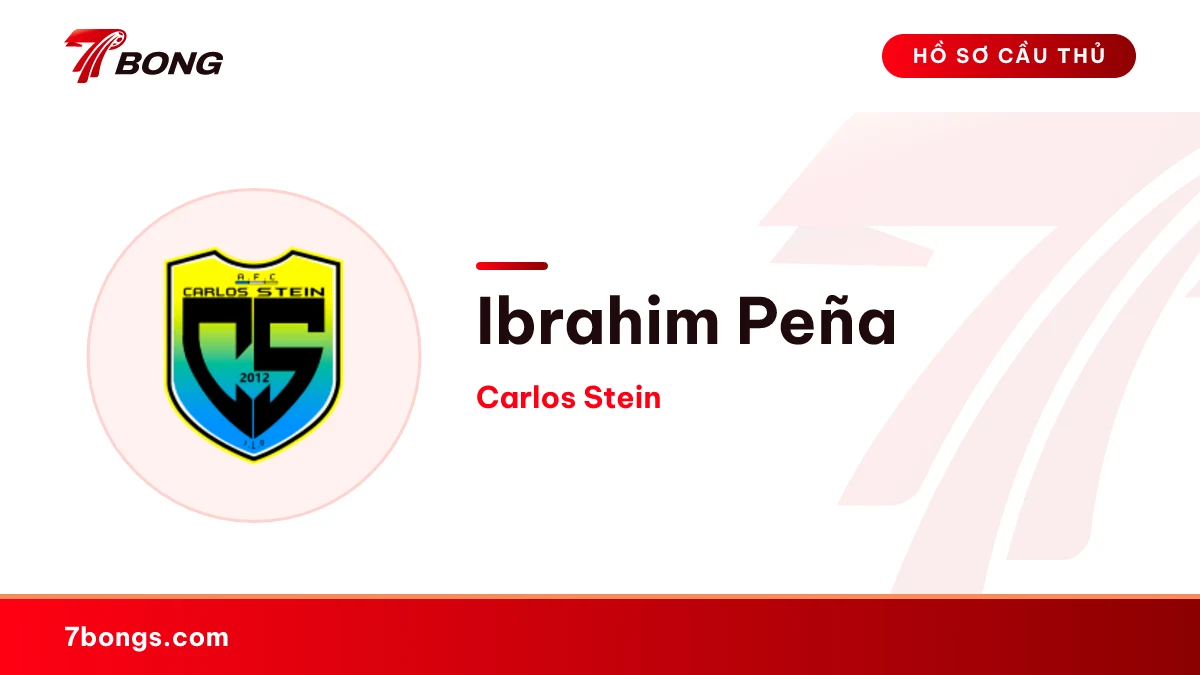 Ibrahim Peña — Carlos Stein