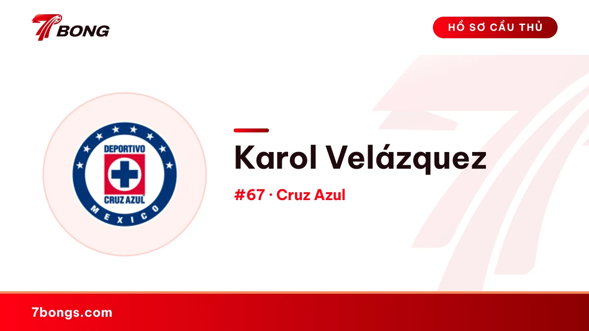 Karol Velázquez — Cruz Azul