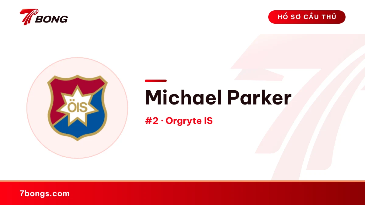 Michael Parker — Orgryte IS