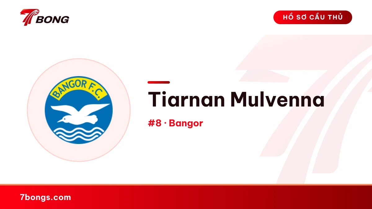 Tiarnan Mulvenna — Bangor