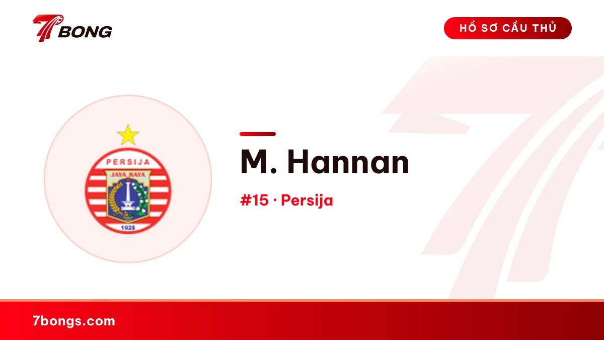 M. Hannan — Persija