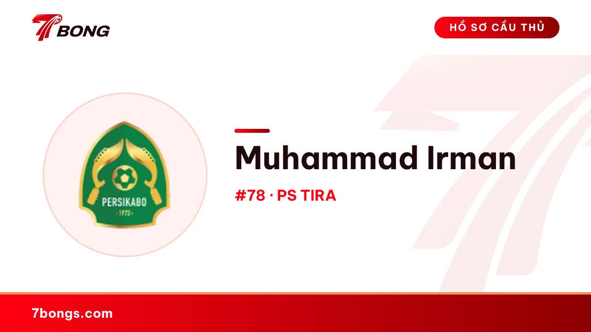 Muhammad Irman — PS TIRA