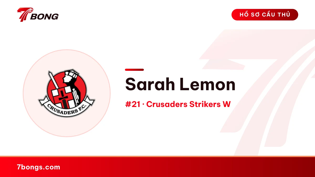 Sarah Lemon — Crusaders Strikers W