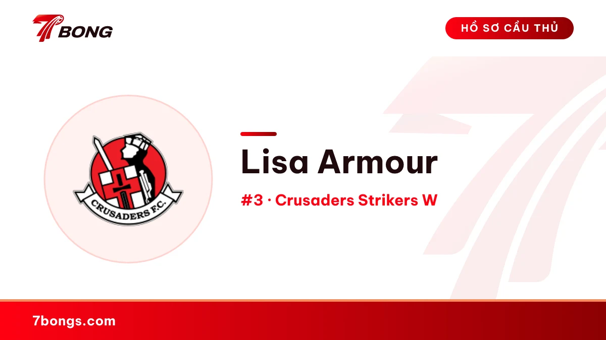 Lisa Armour — Crusaders Strikers W
