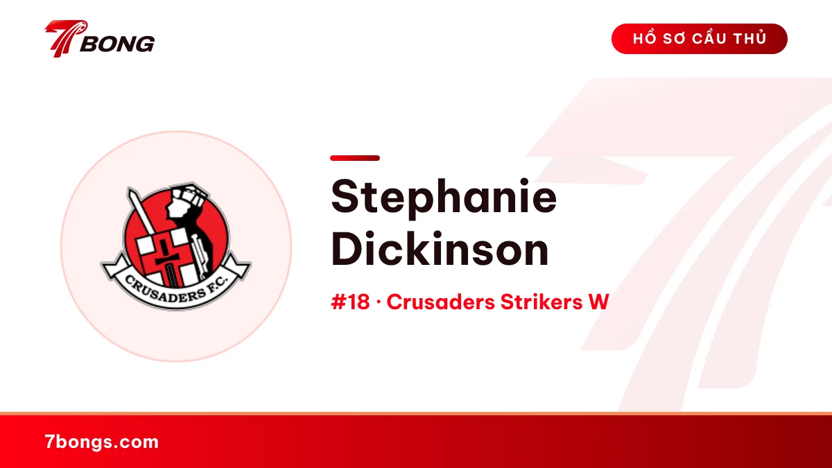 Stephanie Dickinson — Crusaders Strikers W