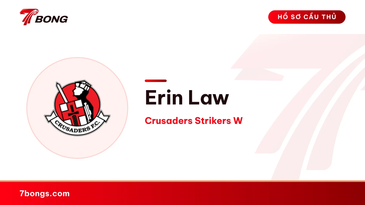 Erin Law — Crusaders Strikers W
