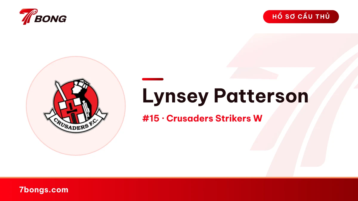 Lynsey Patterson — Crusaders Strikers W