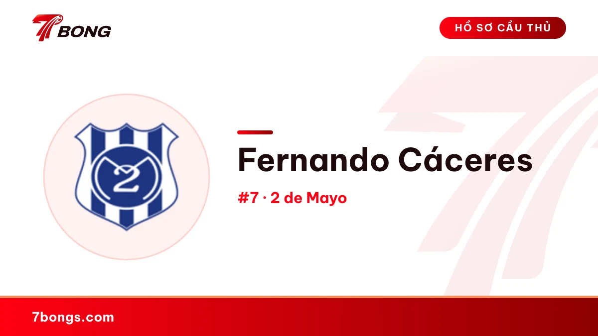 Fernando Cáceres — 2 de Mayo