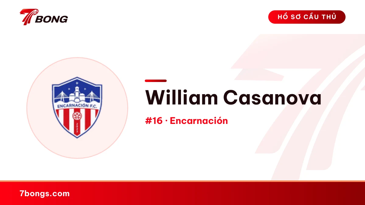 William Casanova — Encarnación