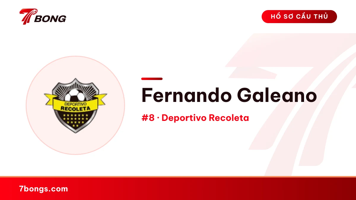Fernando Galeano — Deportivo Recoleta