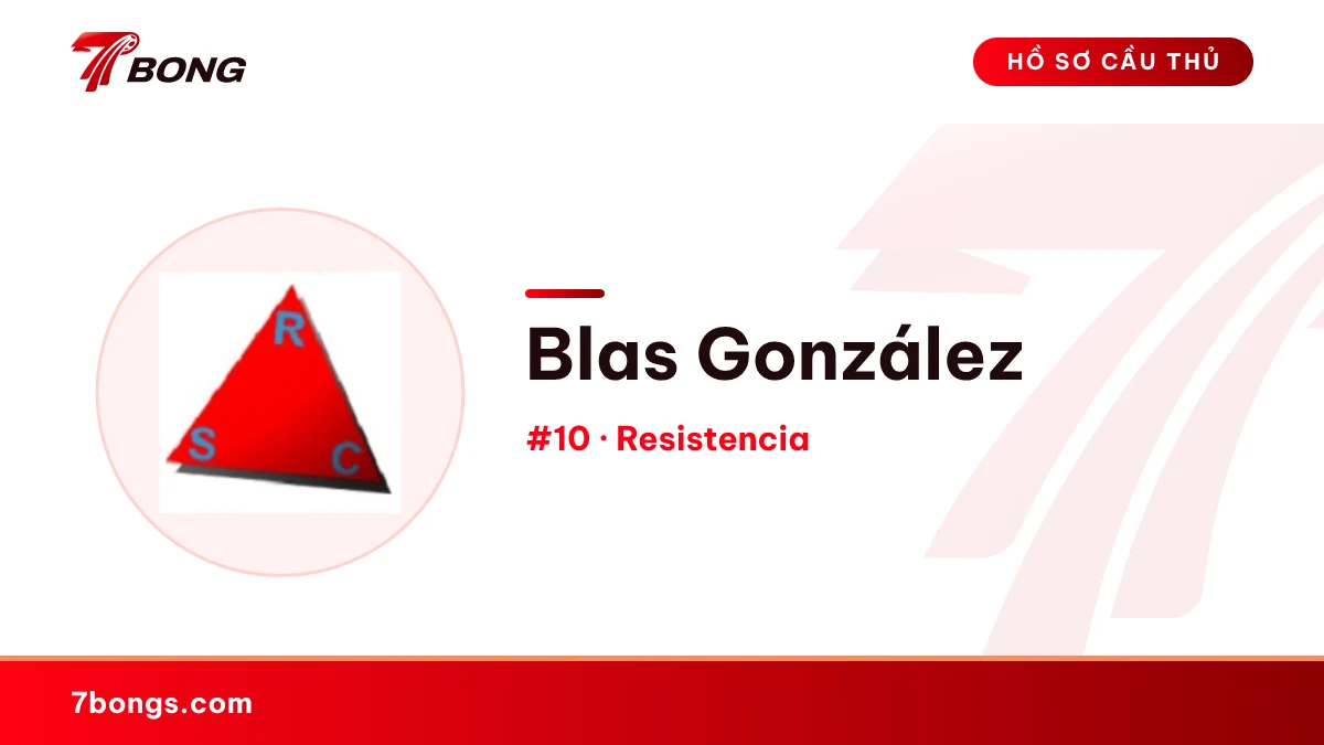 Blas González — Resistencia