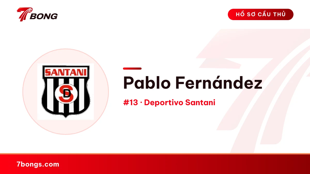 Pablo Fernández — Deportivo Santani