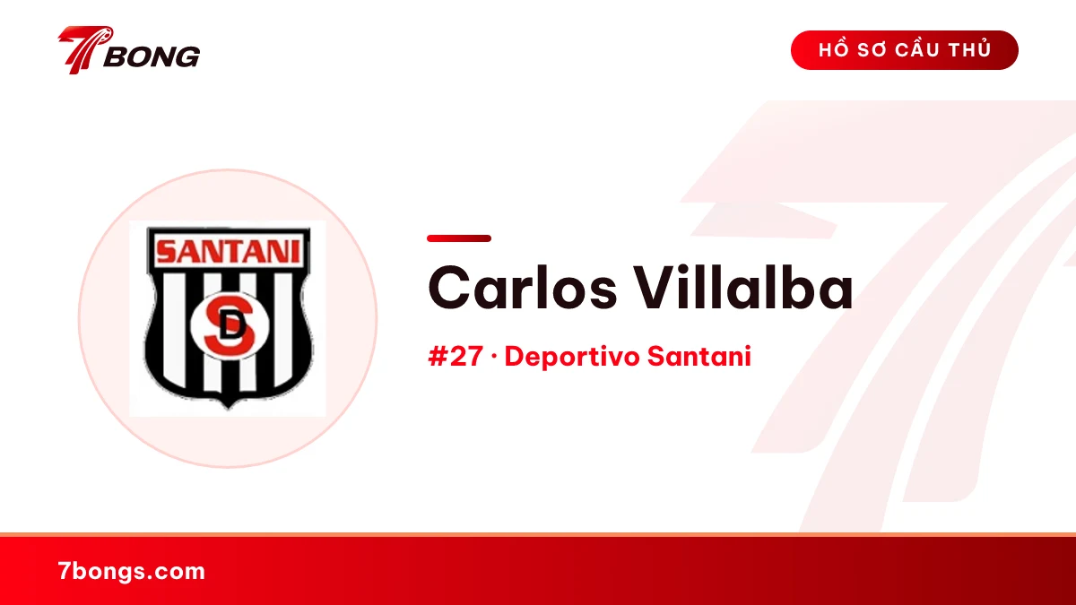 Carlos Villalba — Deportivo Santani