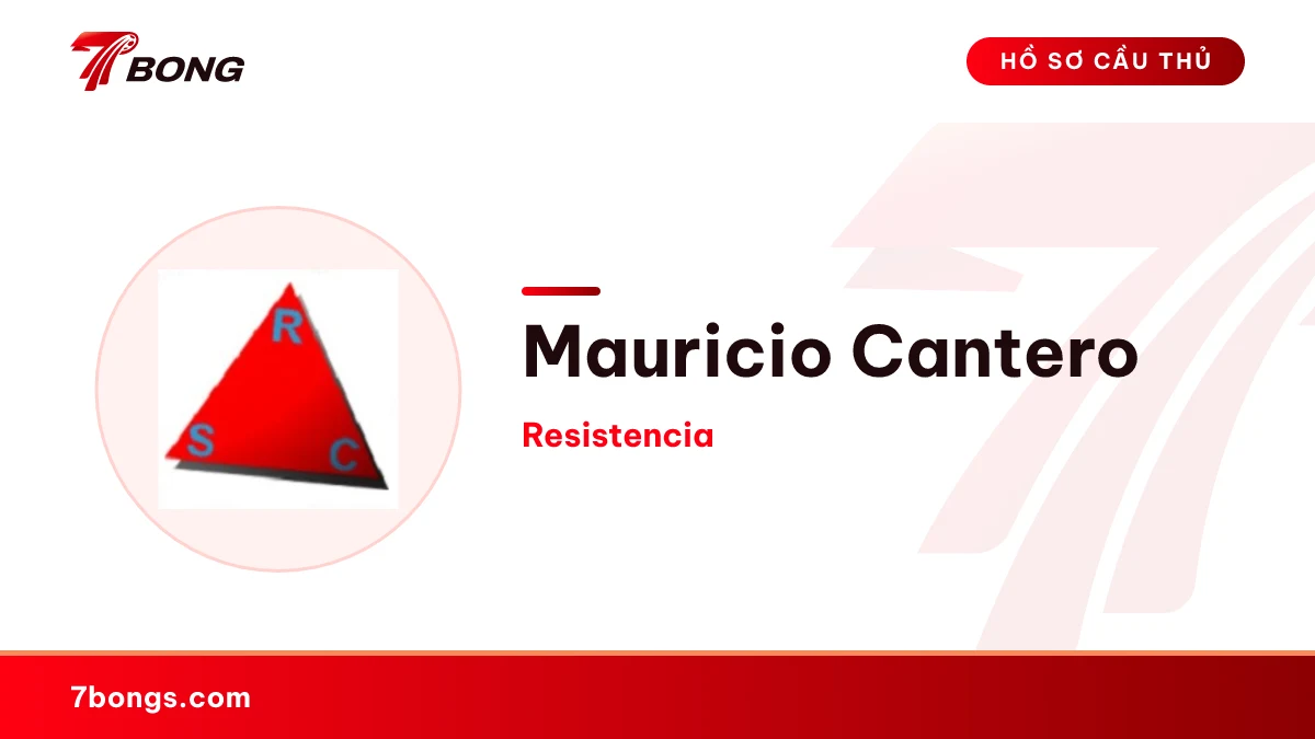 Mauricio Cantero — Resistencia