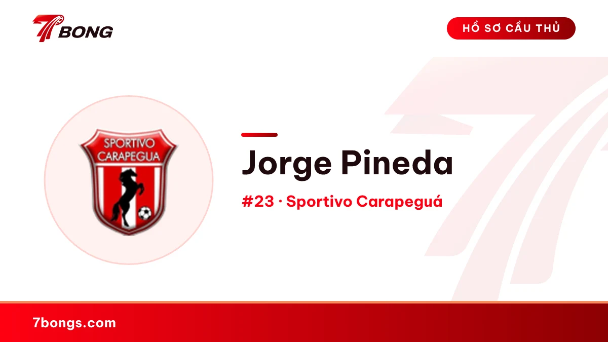 Jorge Pineda — Sportivo Carapeguá