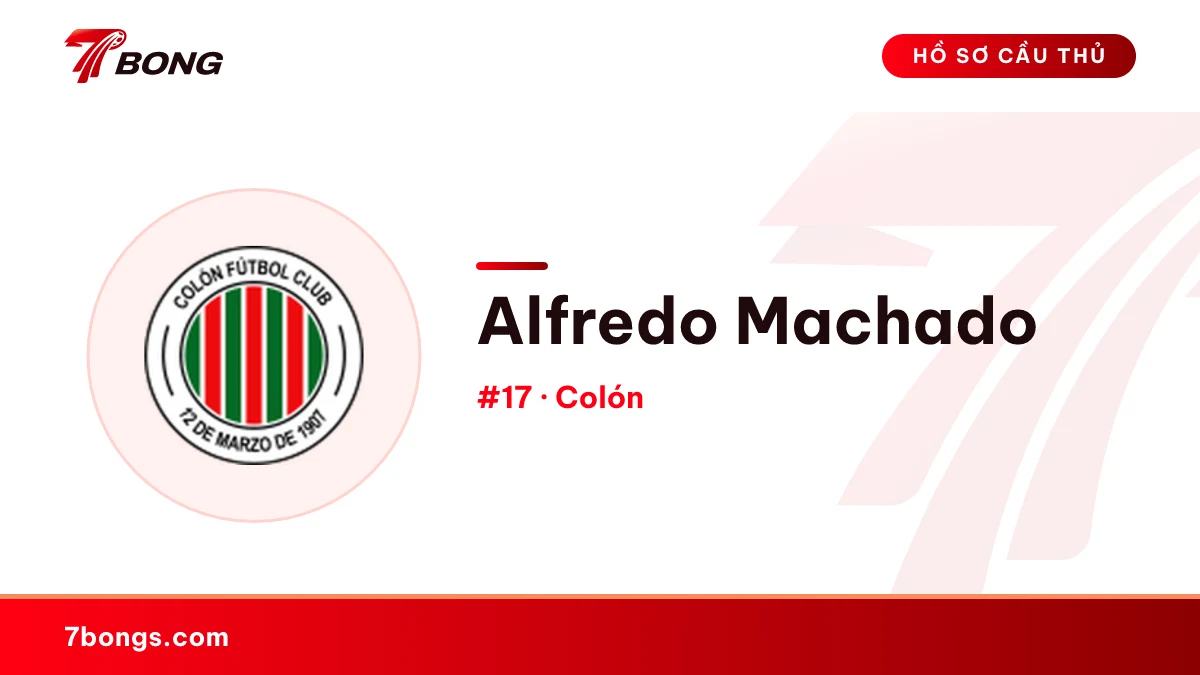 Alfredo Machado — Colón