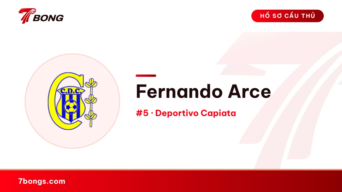 Fernando Arce — Deportivo Capiata