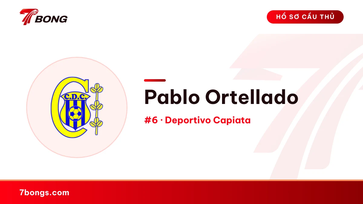 Pablo Ortellado — Deportivo Capiata