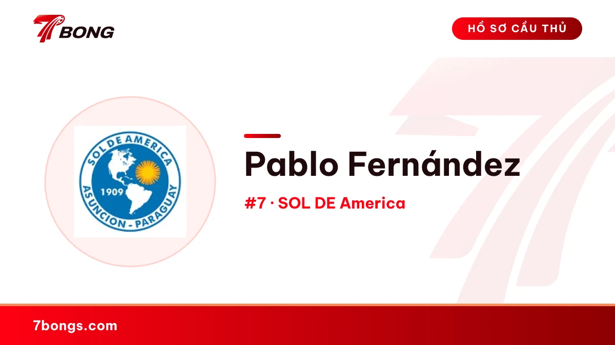 Pablo Fernández — SOL DE America