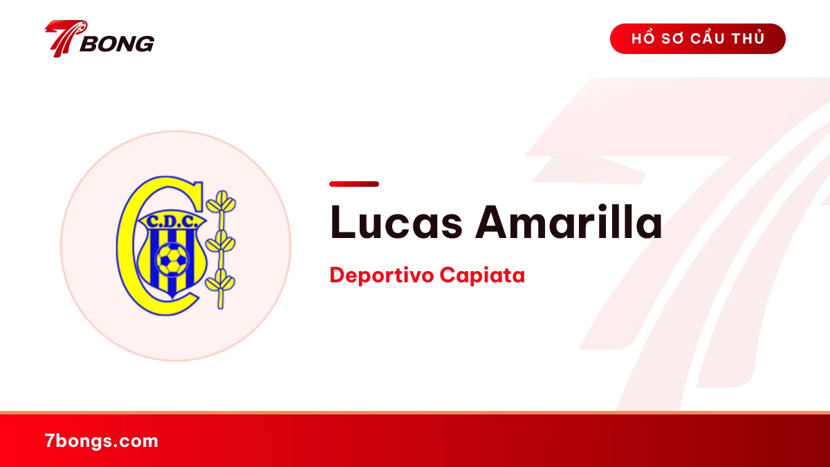 Lucas Amarilla — Deportivo Capiata