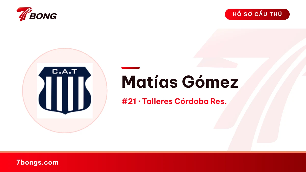 Matías Gómez — Talleres Córdoba Res.