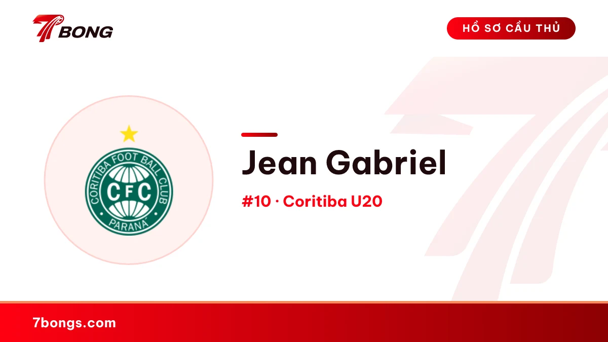 Jean Gabriel — Coritiba U20