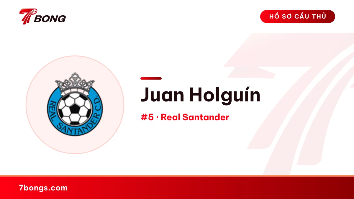 Juan Holguín — Real Santander
