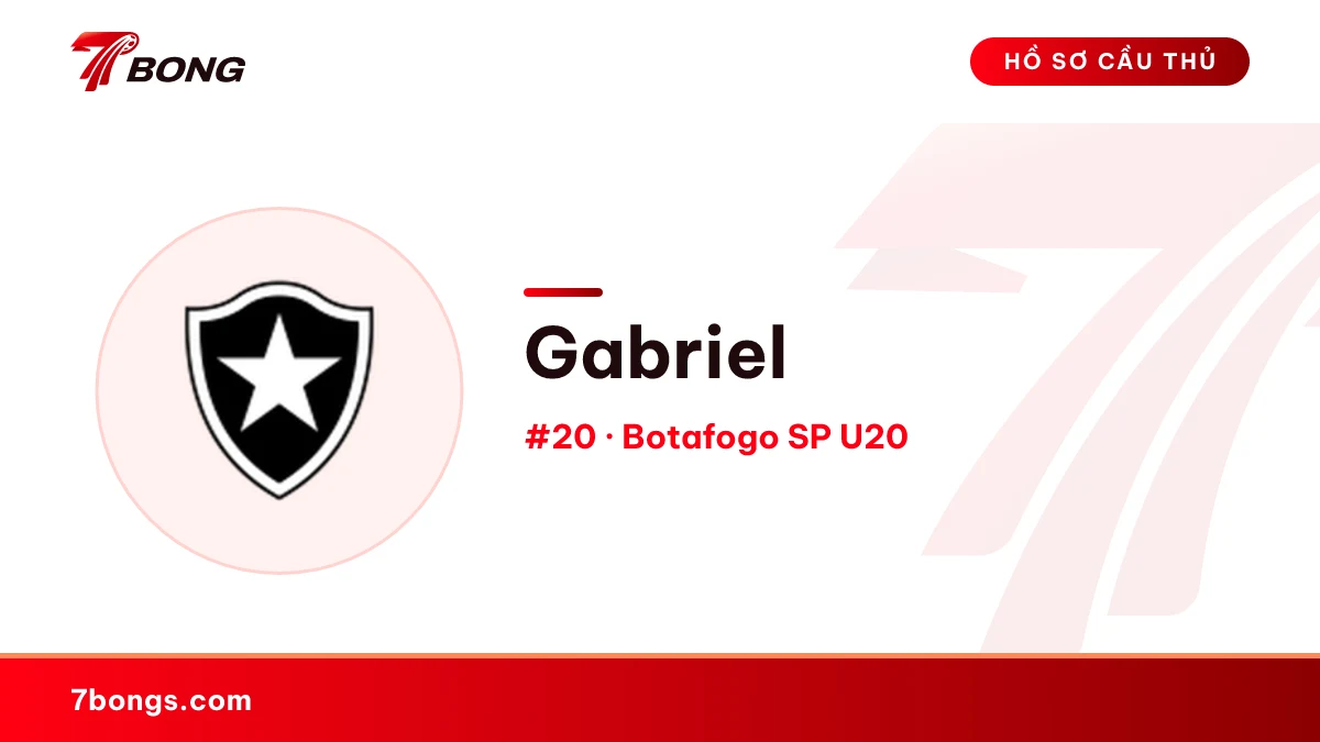 Gabriel — Botafogo SP U20