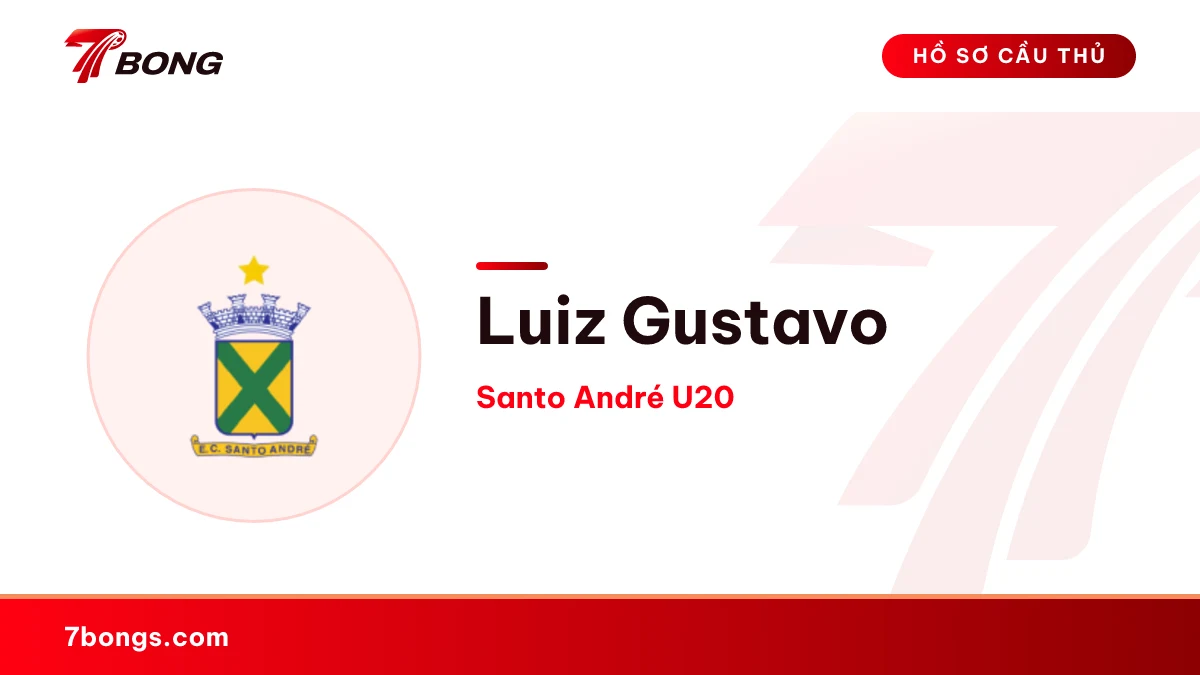 Luiz Gustavo — Santo André U20
