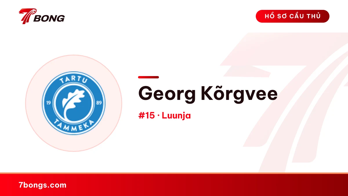Georg Kõrgvee — Luunja